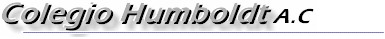 Colegio Humboldt, A.C.
